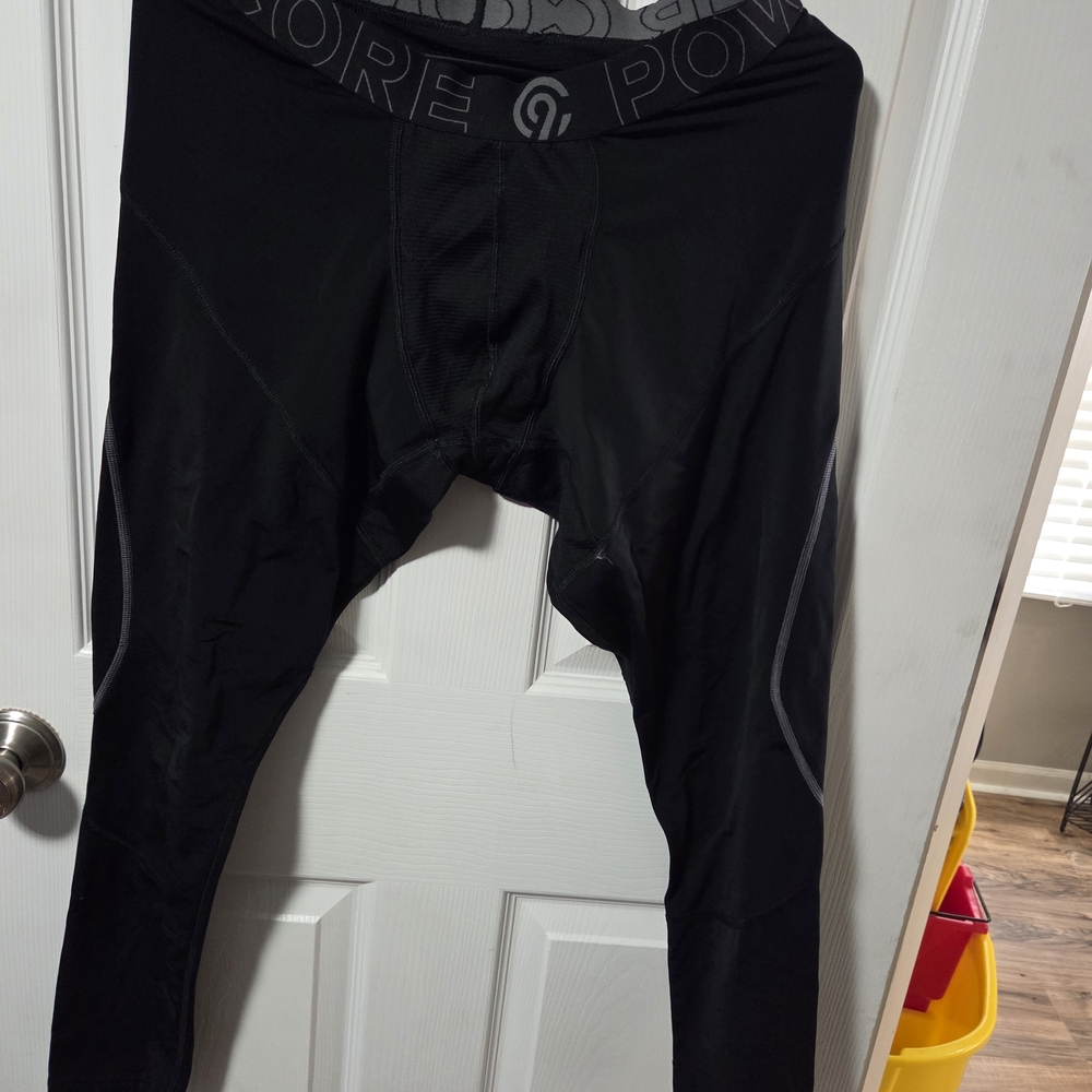 Black Compression Leggings